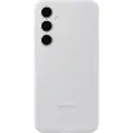 Samsung EF-PS721 - Baksidedeksel for mobiltelefon - silikon - grå - for Galaxy S24 FE