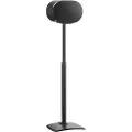 Sanus WSSE3A1-B2 - Stativ - for høyttaler(e) - høydejusterbar - stål, ekstrudert aluminium - svart - plassering på gulv - for Sonos Era 300