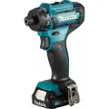 Makita DRILL / DRIVER 12V SEXAGONAL HOLDER 30 / 14Nm 2x2,0Ah DF033DSAE