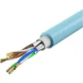 UNITEK C18121BL, 305 m, Cat6a, S/FTP (S-STP), Blå