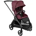 Bugaboo Dragonfly barnevogn Dark Cherry