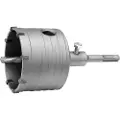 YATO YT-4402, Bor hullsag, For murverk, 6,5 cm, Murstein, Betong, 5 cm, Stål