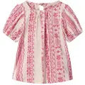 Fliink Addie Bluse Rosa