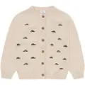 Hust and Claire Charli Cardigan Sand