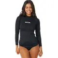 Rip Curl Classic Surf Upf Rashguard Med Lange Ermer Til Dame