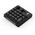Glorious GMMK Numpad mekanisk numerisk tastatur, svart