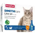 Beaphar Flea & Tick Line On, lopper og flått (Dimethicone) Cat
