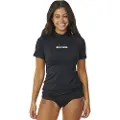 Rip Curl Classic Surf Upf Rashguard Med Korte Ermer Til Dame