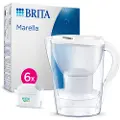 Brita Marella Vandfilterkande - 2,4 L - Hvid + 6x Maxtra PRO