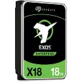 Seagate Exos X18 18tb 7200rpm Hdd