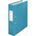 Leitz 180° Cosy - Hevarmbuefil - bokryggbredde: 80 mm - for A4 (210 x 297 mm) - kapasitet: 600 ark - rolig blått