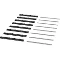 APC NetShelter - Rack-brakett - svart (en pakke 8)
