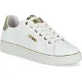 GUESS for woman. FL5BEKFAL12 Trainers Beckie Logo 4g white (38), Flat, Laces, Casual