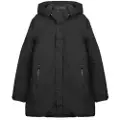 Bikkembergs for man. PBMG0444 Parka Jacket black (48), Casual, Cotton