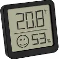 TFA Digitalt termohygrometer med komfortsonevisning - 4 stk. - Hvit