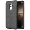 Mtp Products Slim-Fit Premium Huawei Mate 10 Pro TPU-deksel - Svart