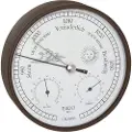 TFA-Dostmann TFA Dostmann analog værstasjon for inne og ute 20.2027.51 Analog vejrstasjon