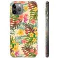 Mtp Products iPhone 11 Pro Max TPU-deksel - Rosa Blomster