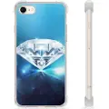 Mtp Products iPhone 7/8/SE (2020)/SE (2022) Hybrid-deksel - Diamant