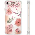Mtp Products iPhone 7/8/SE (2020)/SE (2022) Hybrid-deksel - Rosa Blomster