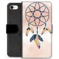 Mtp Products iPhone 7/8/SE (2020)/SE (2022) Premium Lommebok-deksel - Drømmefanger