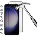 Mtp Products Full Cover Samsung Galaxy S23 FE Beskyttelsesglass - Svart Kant