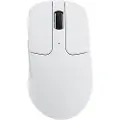 Keychron M2 4K Hz Ultralight 53g Wireless Mouse White - Gaming mus - Optisk - 5 - Hvit