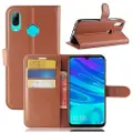 Mtp Products Huawei P30 Lite Lommebok-deksel med Magnetisk Lukning - Brun