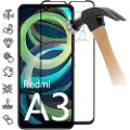 Mtp Products Xiaomi Redmi A3 Full Dekning Beskyttelsesglass - Svart Kant
