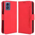 Mtp Products Motorola Moto G Play (2024) Lommebok-deksel med Kortholder - Rřd