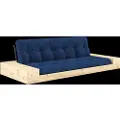 Karup DesignBase Sovesofa m. 2 sidebokser Tre-seterBlåSovesofaerFra Homeroom