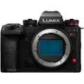 Panasonic Lumix S1II systemkamera, kamerahus