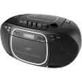 JVC RC-E561B-DAB, 1,7 kg, Sort, Bærbar CD-spiller