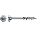 Spax 191010450505 SPAX Seko-T-Tg Træskrue 4.5 mm 50 mm Torx, Invendig sekskant Stål Galvaniseret 500 stk