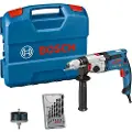 Bosch Gsb 24-2+l-case+acc Slagboremaskin