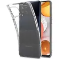 Mtp Products Anti-Slip Samsung Galaxy A42 5G TPU-deksel - Gjennomsiktig