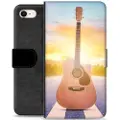 Mtp Products iPhone 7/8/SE (2020)/SE (2022) Premium Lommebok-deksel - Gitar