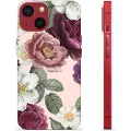 Mtp Products iPhone 13 Mini TPU-deksel - Romantiske Blomster