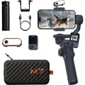 Hohem Smartphone Gimbal iSteady M7 Svart sett med AI
