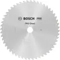 Bosch Pro T52 Sirkelsagblad For Tre 254x25.4 Mm