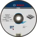 Bosch Skrubbeskive krum Expert for Metal A 30 T BF, 230 mm, 6,0 mm
