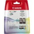 Canon PG-510/CL-511 / 2970B010 Multi Pac - Blekkpatron Colour (cyan, magenta, yellow)