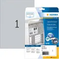 Herma Special - Polyester - matt - permanent selv-adhesiv - sølv - A4 (210 x 297 mm) 25 etikett(er) (25 ark x 1) filmetiketter