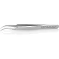 Knipex 92 31 01, Rustfritt stål, Rustfritt stål, Spiss, Bøyd, 14 g, 10 mm