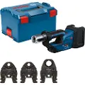 Bosch Gpt 18v-19 Solo +l-boxx + 3xu 16/20/25 Rørpresseverktøy