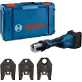 Bosch Gpt 18v-32 Solo +l-boxx + 3xu 16/20/25 Rørpresseverktøy