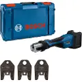 Bosch Gpt 18v-32 Solo +l-boxx + 3xm 15/22/28 Rørpresseverktøy