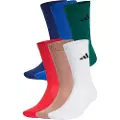 Adidas C New Low Crew 6 Pack Socks mønster