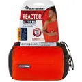 Sea to Summit Reactor Extreme Mummy-sovepose for voksne Fiber Black