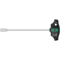 Wera 495, Pipenøkkel, 1 stykker, Sort, Sølv, 9,9 cm, 23 cm, T-grep